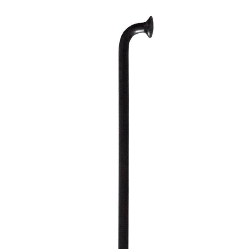 Rayon noir 266mm inox chromé Sapim