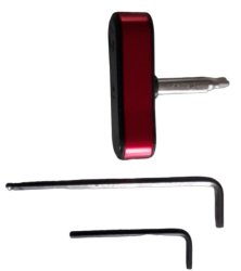 outils pour le remplacement d'une potence vtt