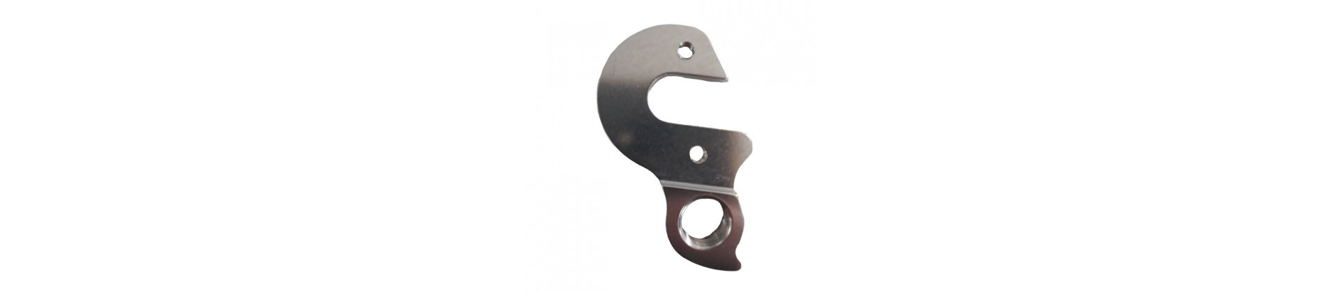 Derailleur hanger and cable guide
