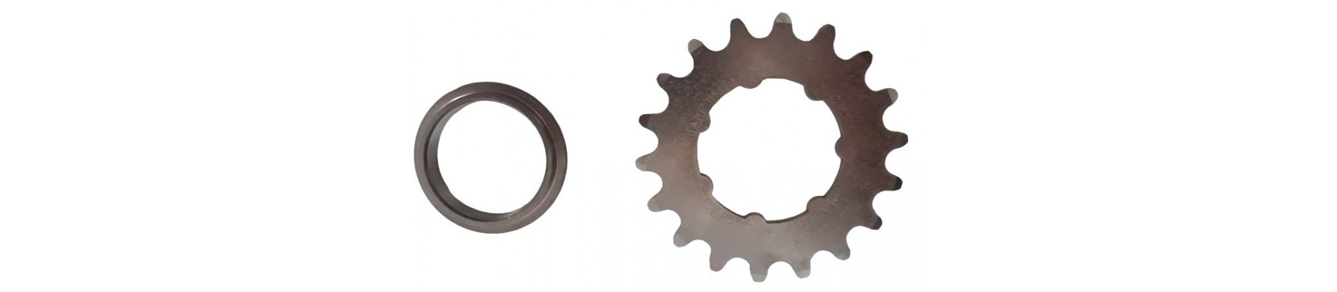 Fixie chain and sprocket