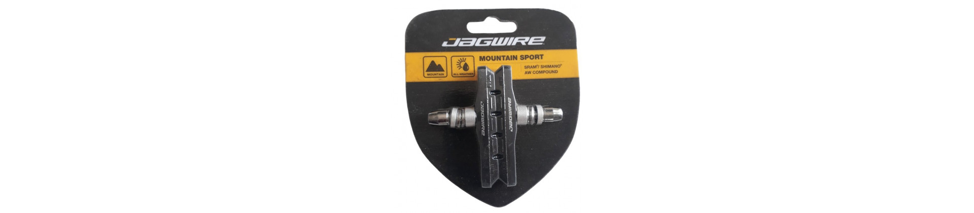 Bicycle brake pads