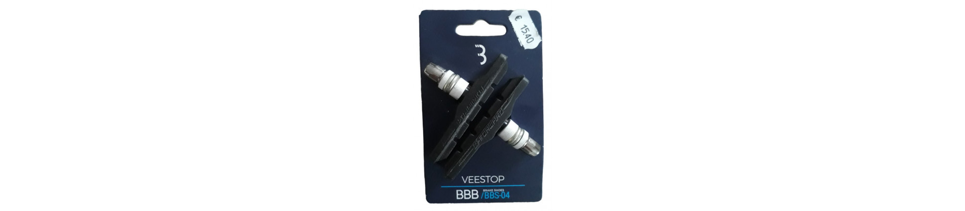 Rim brake pads
