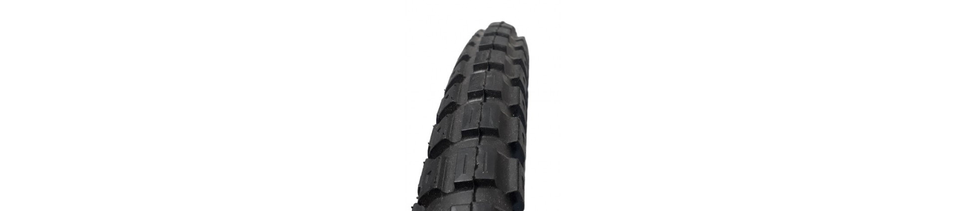 BMX tire, air tube and accessories