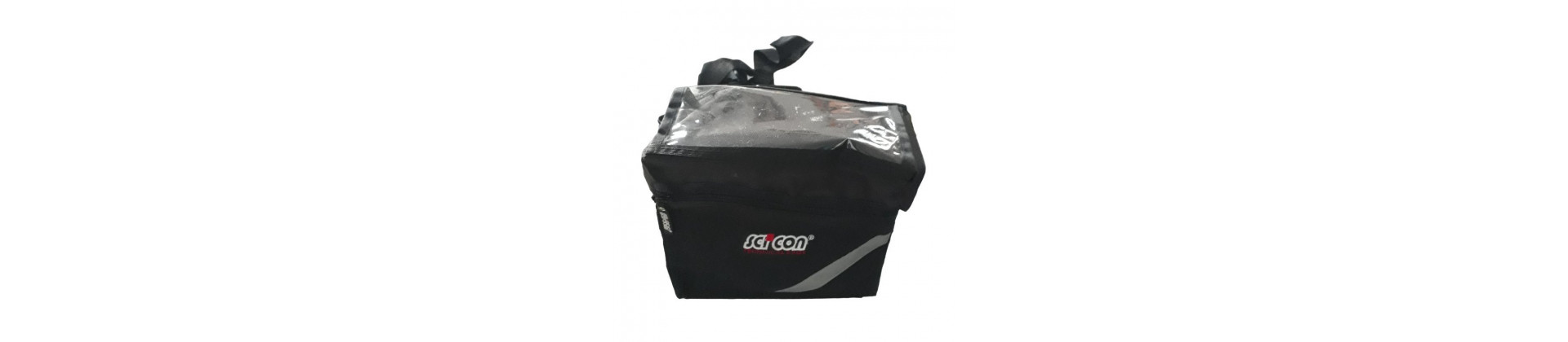 Bike handlebar bag