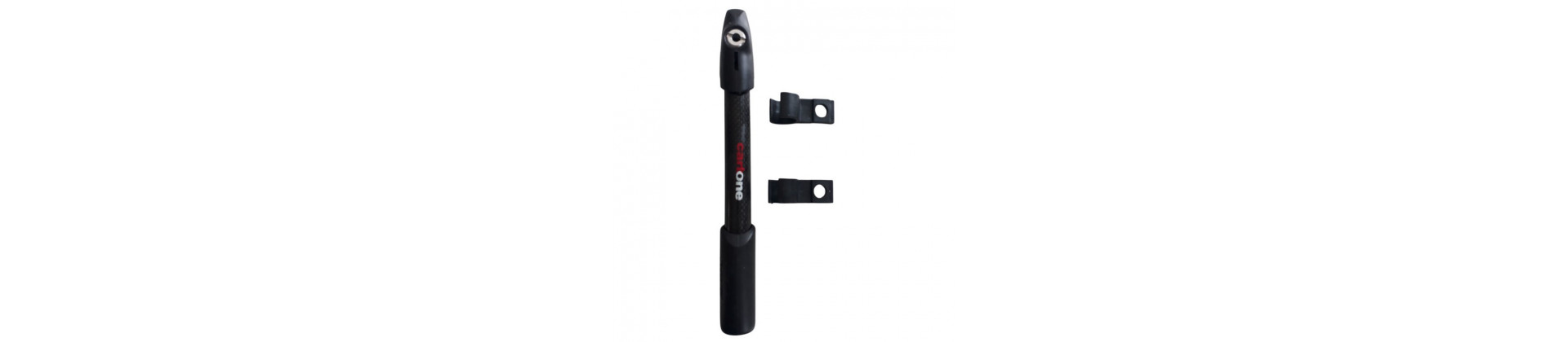 Mini road bike pump