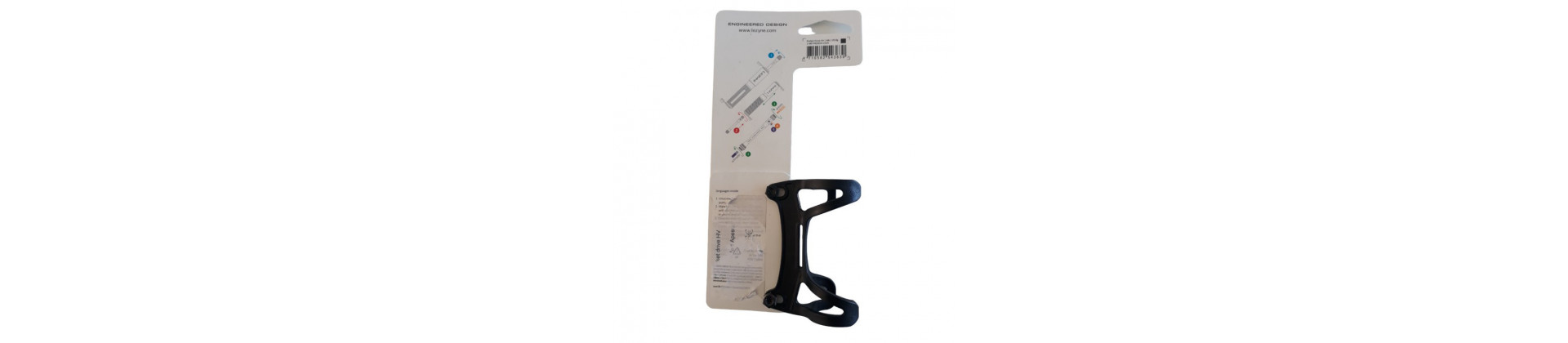 Road bike pump mount