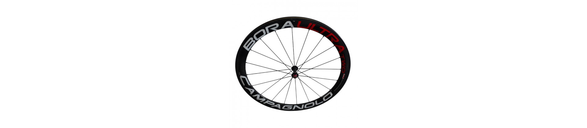 Carbon rim brake wheel