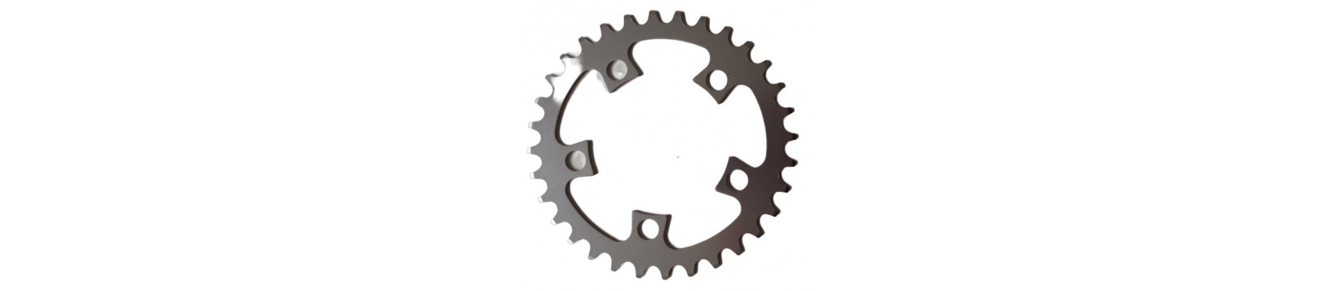 Chainring for city bike