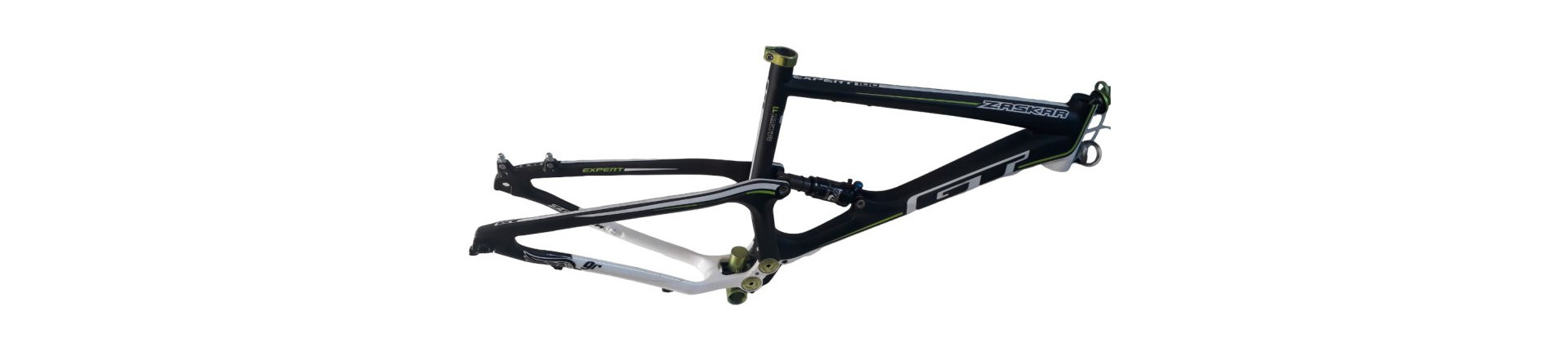 MTB freeride frame