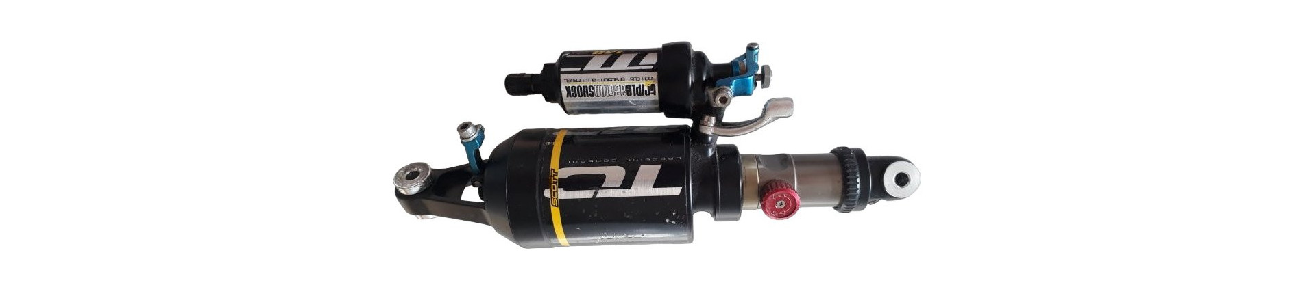 MTB freeride shock absorber