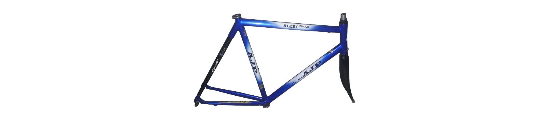 Vintage racing bike frame