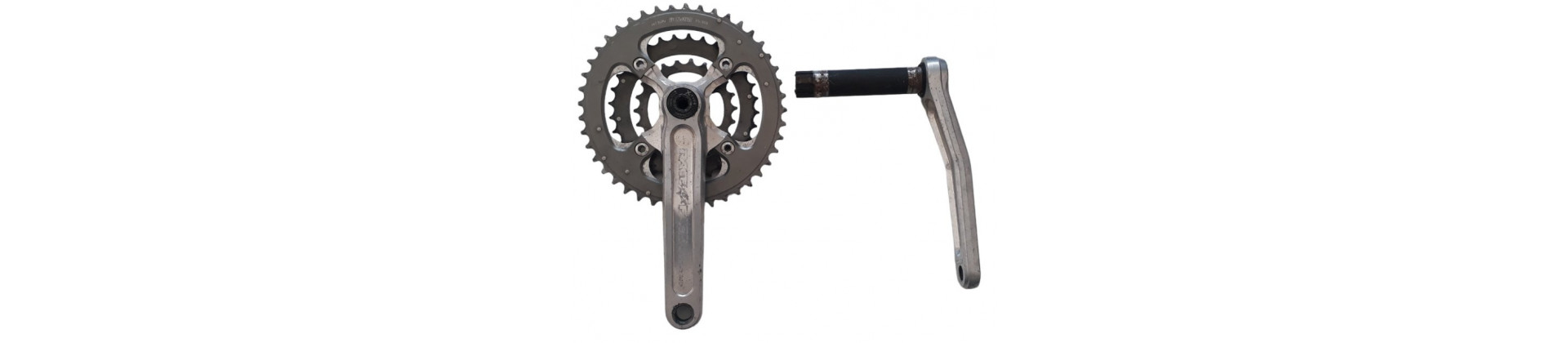 MTB e-bike crankset