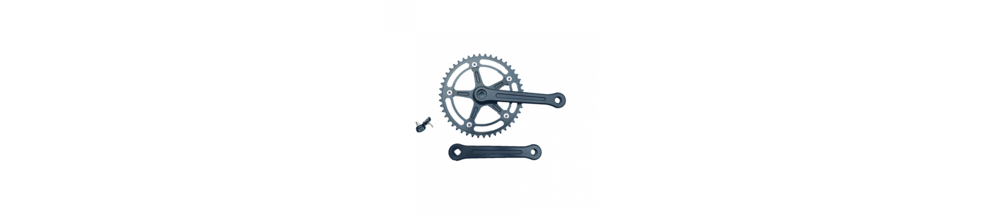 Track bike crankset