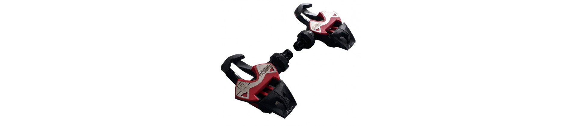 Time trial bike pedals