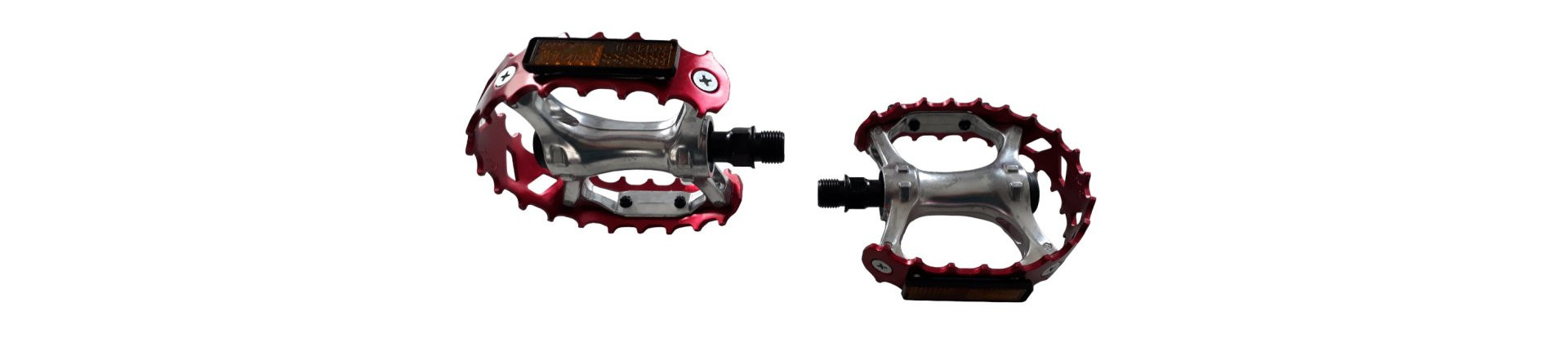 BMX freestyle flat pedals
