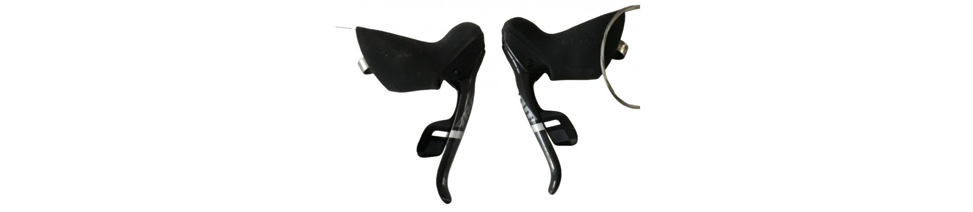 Manette changement de vitesse vélo course