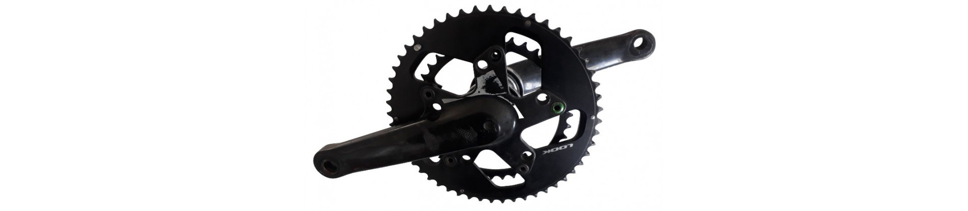 Road bike cranksets