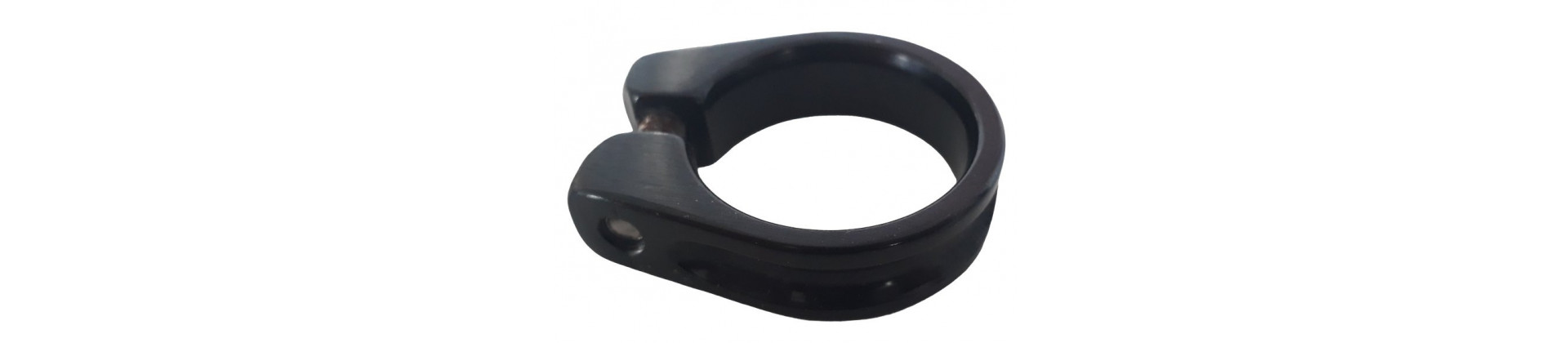 Track bike saddle clamp