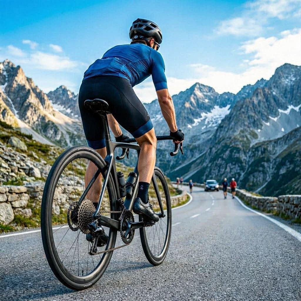 cassette velo route montagne