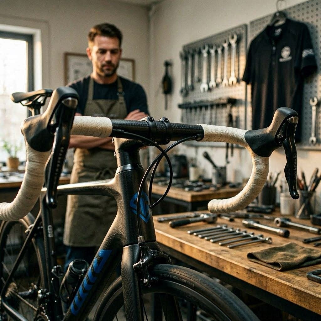 Reglage potence velo route