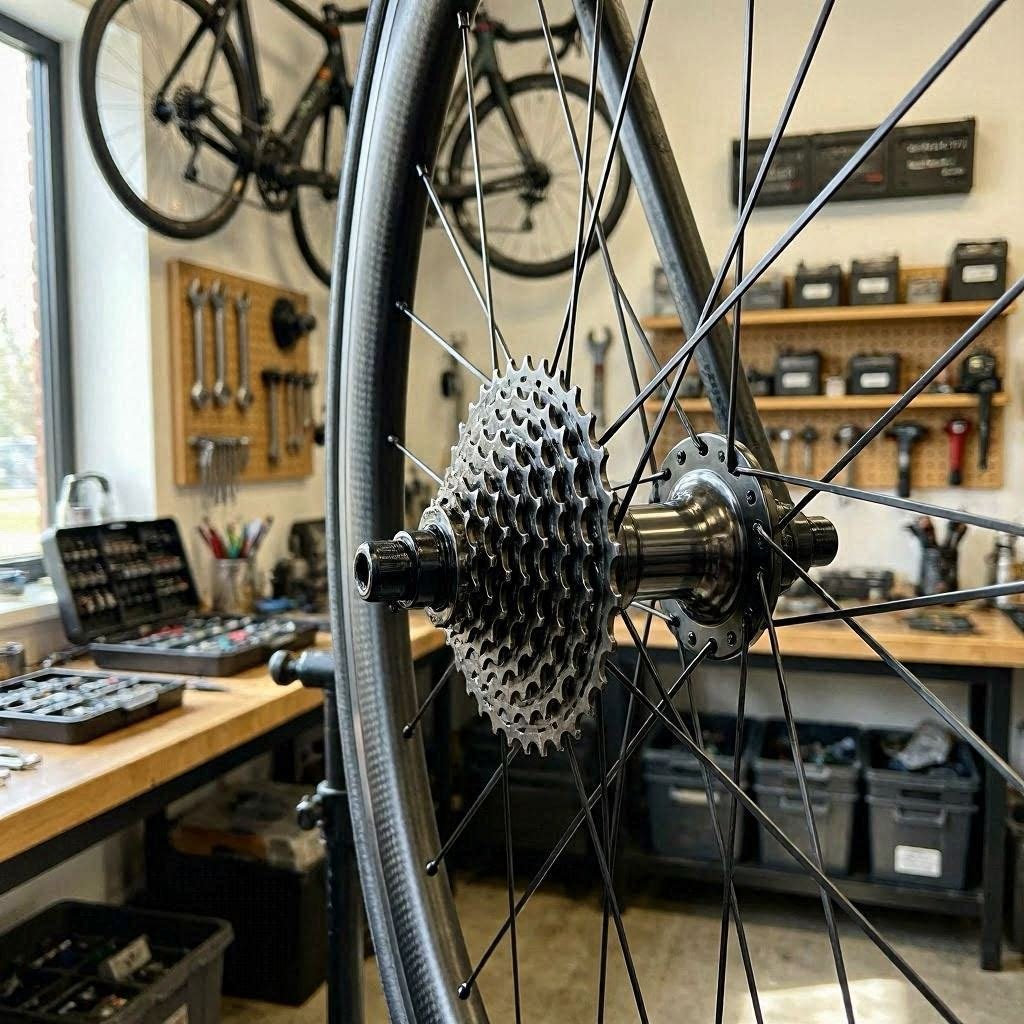 Choix moyeu vélo route