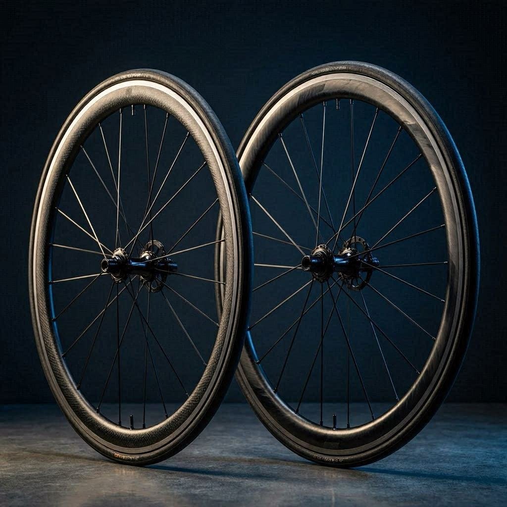 Comparatif roues vélo route