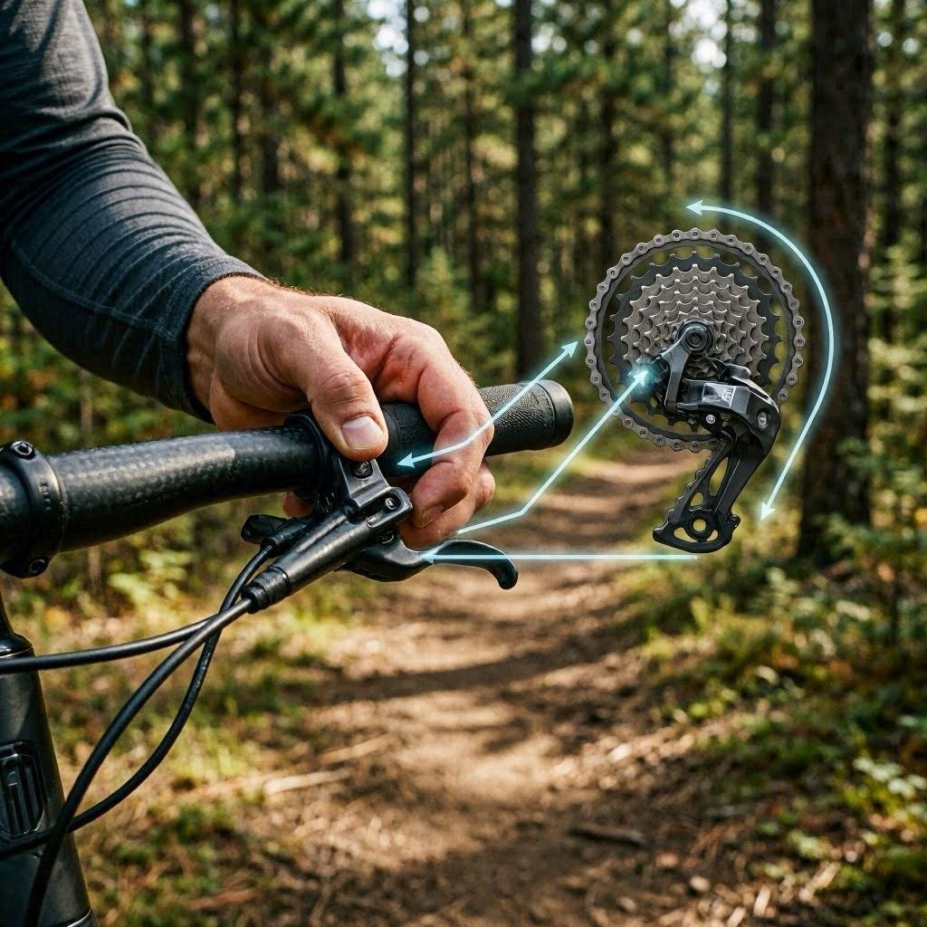 Fonctionnement shifter VTT