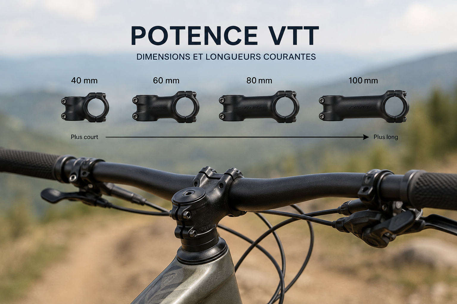 Potence VTT xc