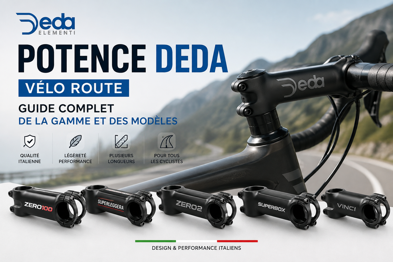 Potence Deda velo route