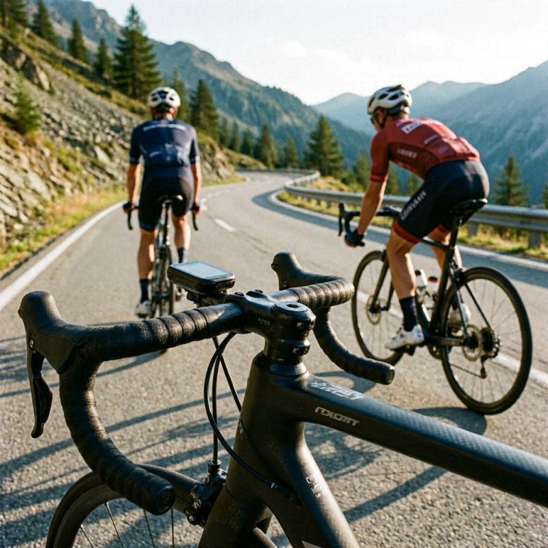 Potence velo route par pratique