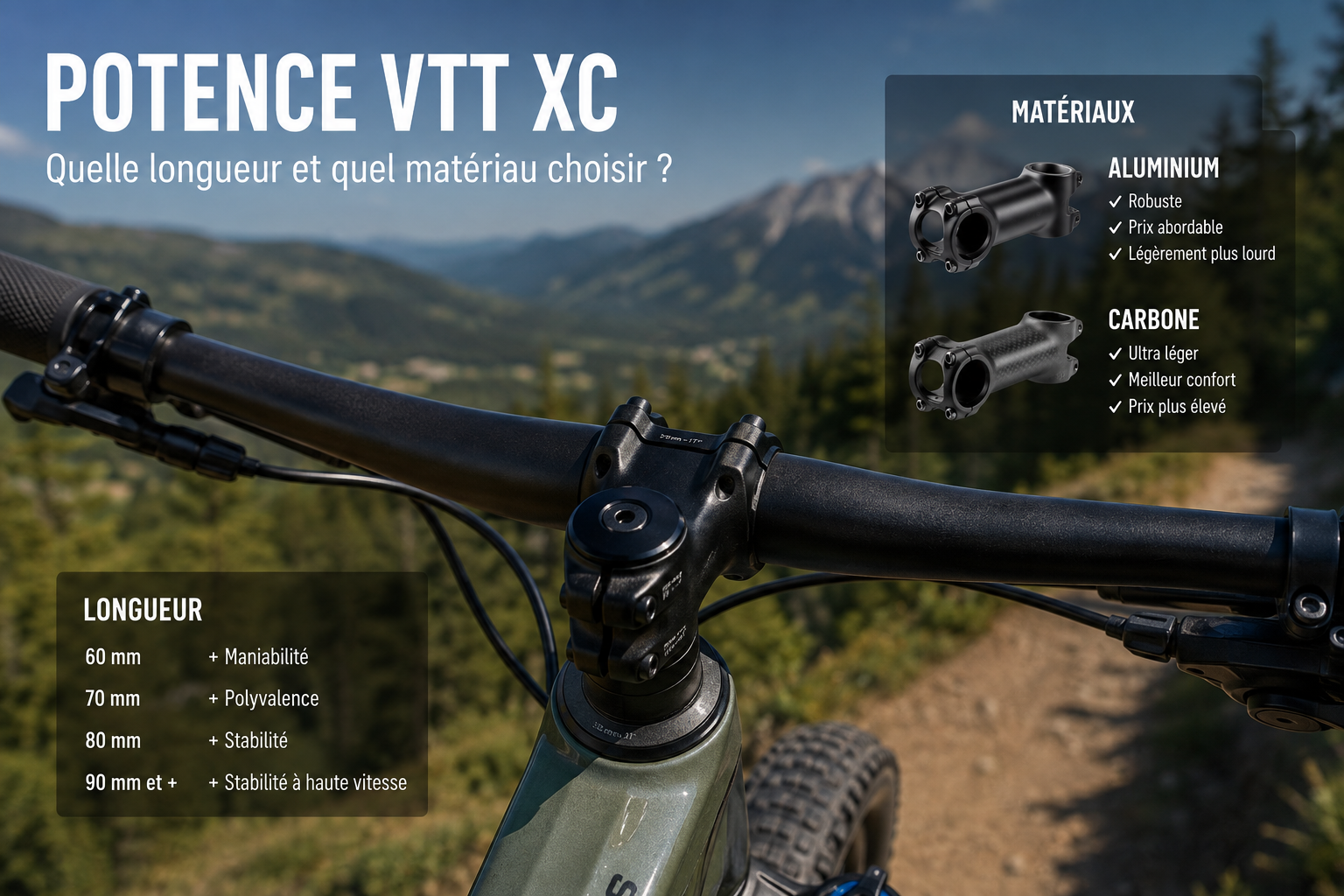 Potence VTT xc