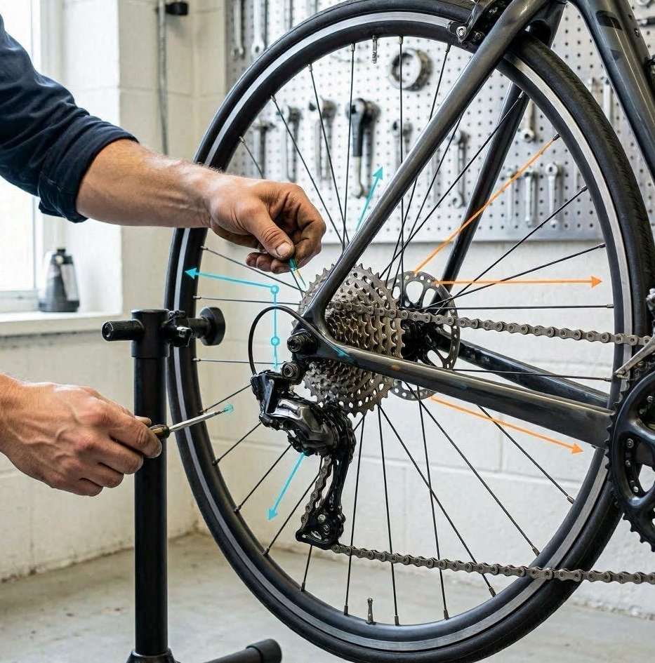 Reglage dérailleur vélo route