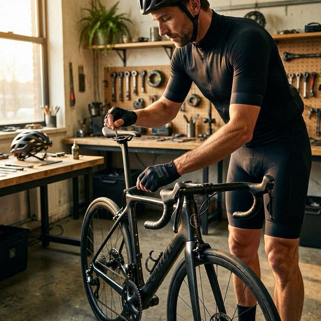 Regler guidon velo route
