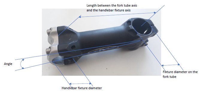 road bike stem