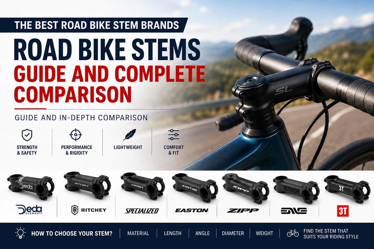 Road bike stems best brands