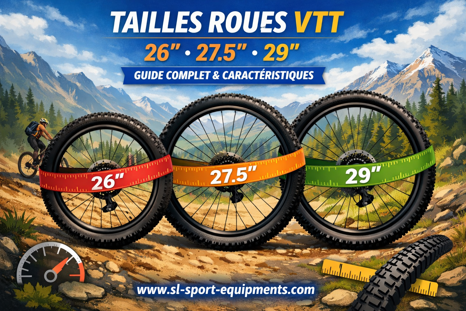 roues VTT