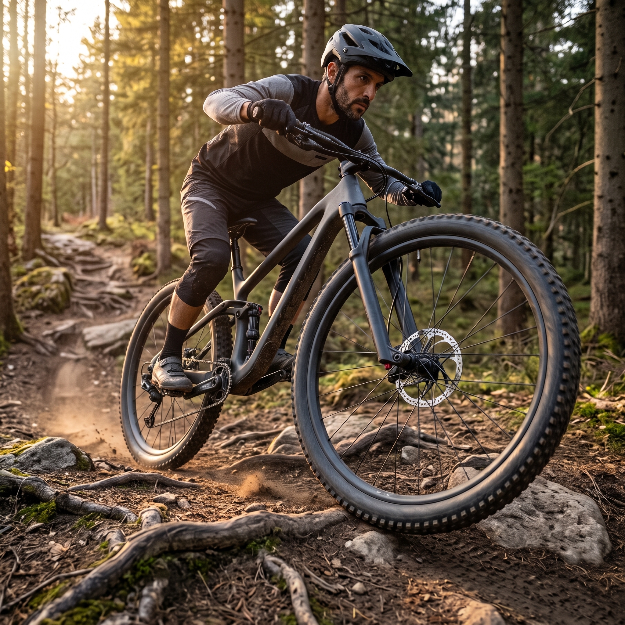 Prototype de VTT à roues de 32 pouces